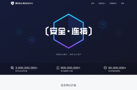 腾讯网址安全中心